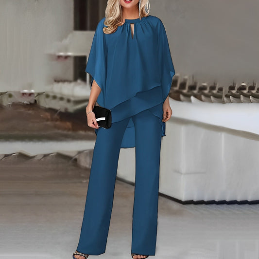 Sherlyn - Chic, spalle scoperte, set soffice per donne