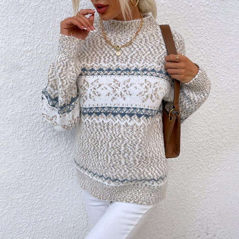 Sabrina - Maglione classico con stile per donne