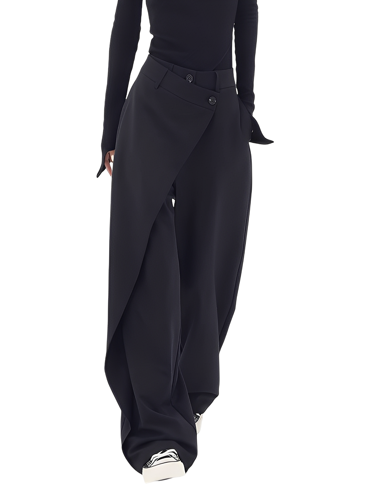 Samantha - Pantaloni larghi casual per donne