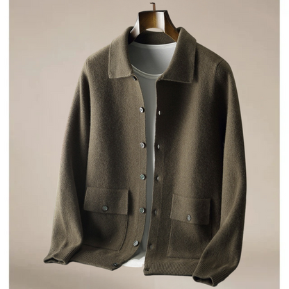 Chris – Cardigan Comodo