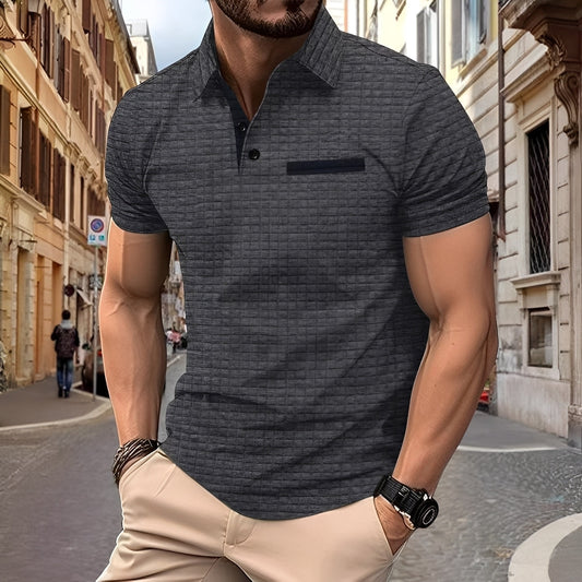 Benson - Polo Elegante a Vestibilità Aderente per Uomo