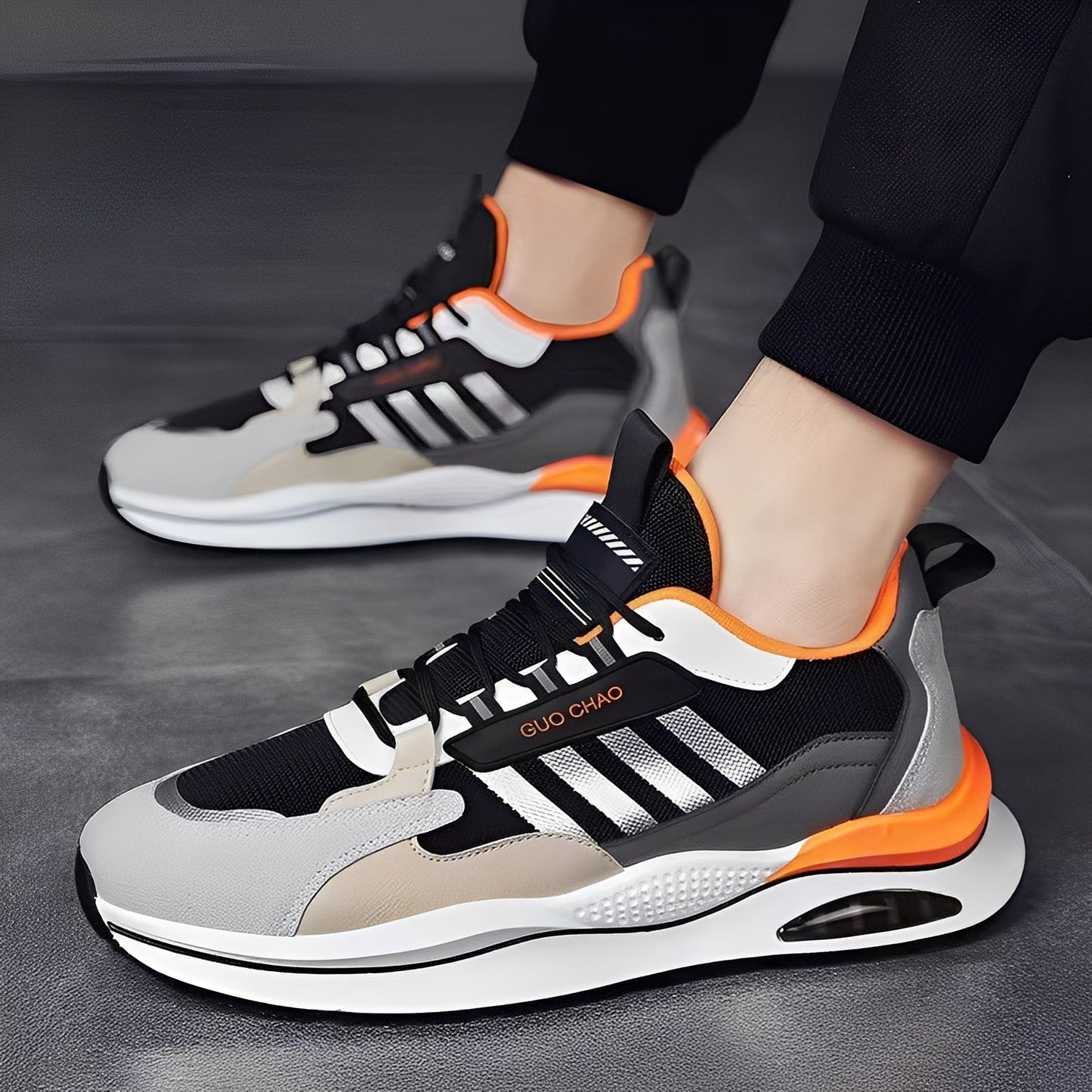 Hector - sneakers eleganti e traspiranti per uomini