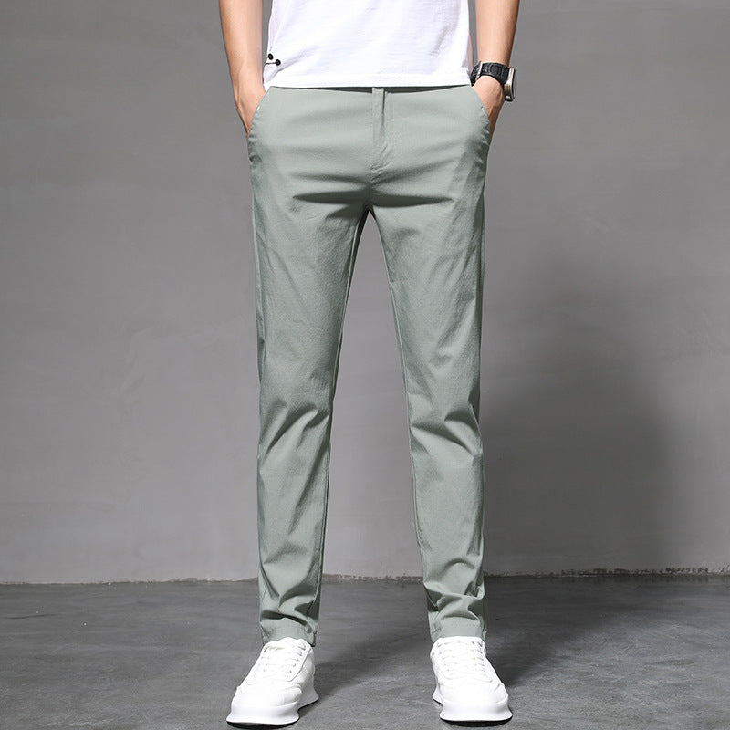 Kenrick - Moderni pantaloni resistenti all'acqua per uomo