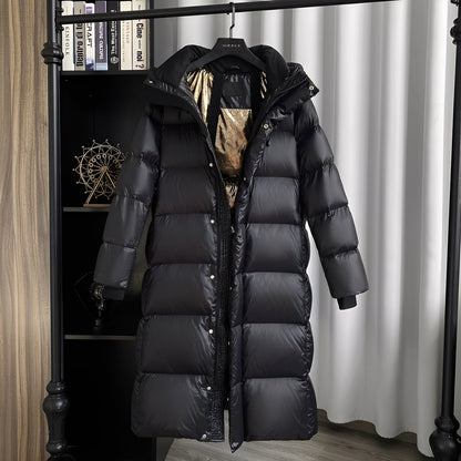 Mildred - Giacca lunga casual in piumino per donne