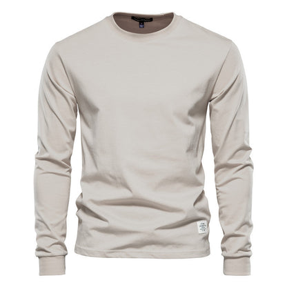 Wynne - Confortevole e informale maglia a maniche lunghe da uomo