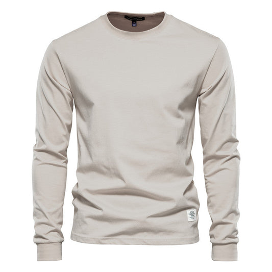 Wynne - Confortevole e informale maglia a maniche lunghe da uomo
