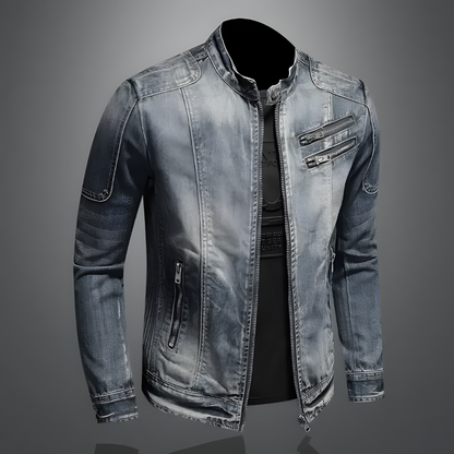 Elio – Giacca di Denim Stilosa