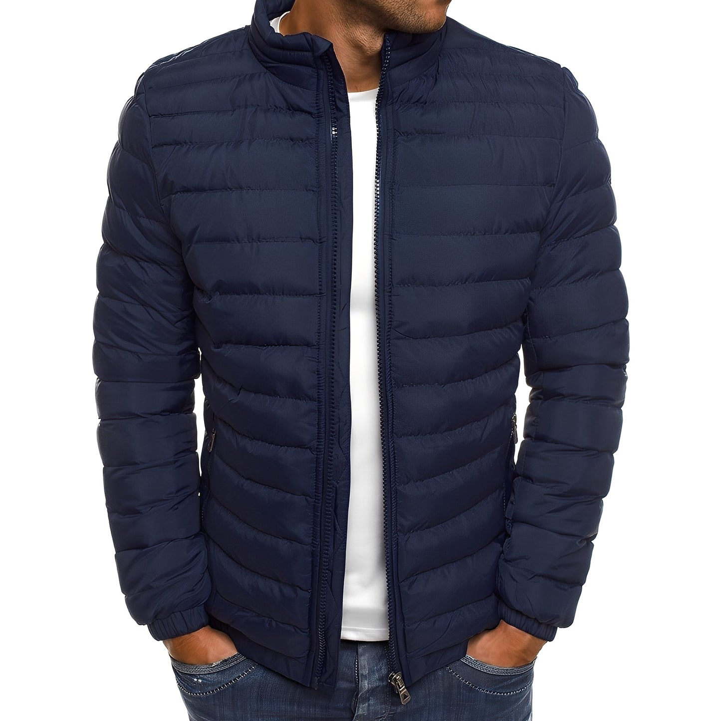 Merrill - Giacca leggera da uomo casual