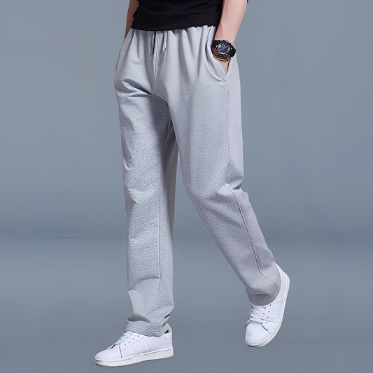 Landen - Pantaloni da jogging casual e morbidi per uomo
