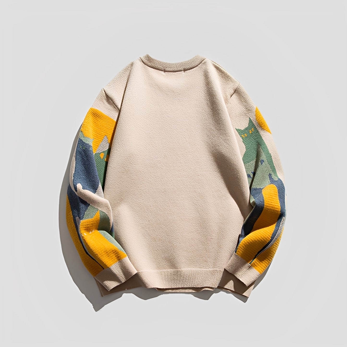 Davin - Maglione Elegante Uomo con Stampa