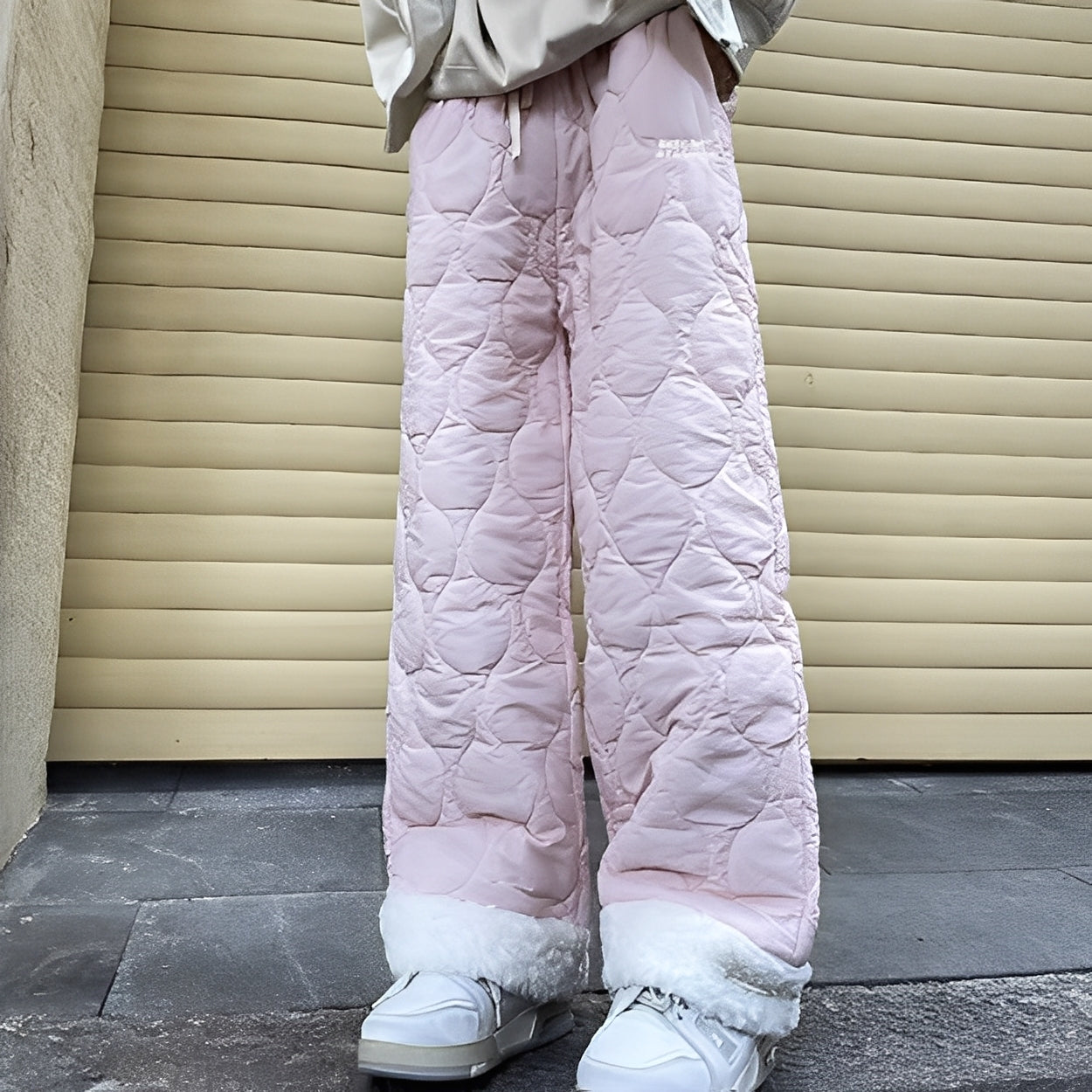 Charles - Pantaloni imbottiti e caldi in pile per uomo