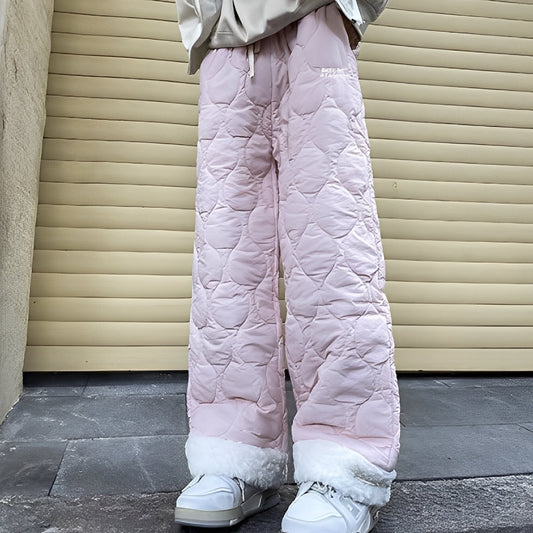 Charles - Pantaloni imbottiti e caldi in pile per uomo