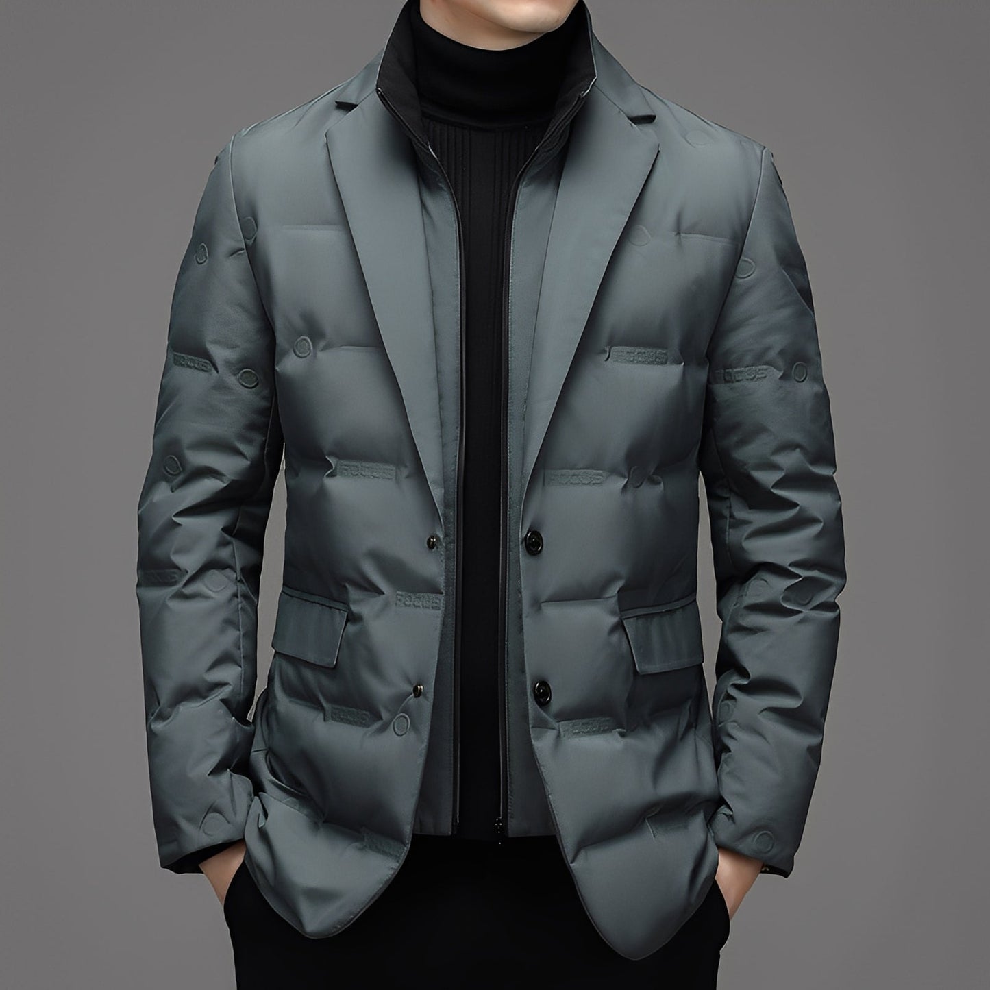 Darren - Giacca a vento elegante e casual per uomini