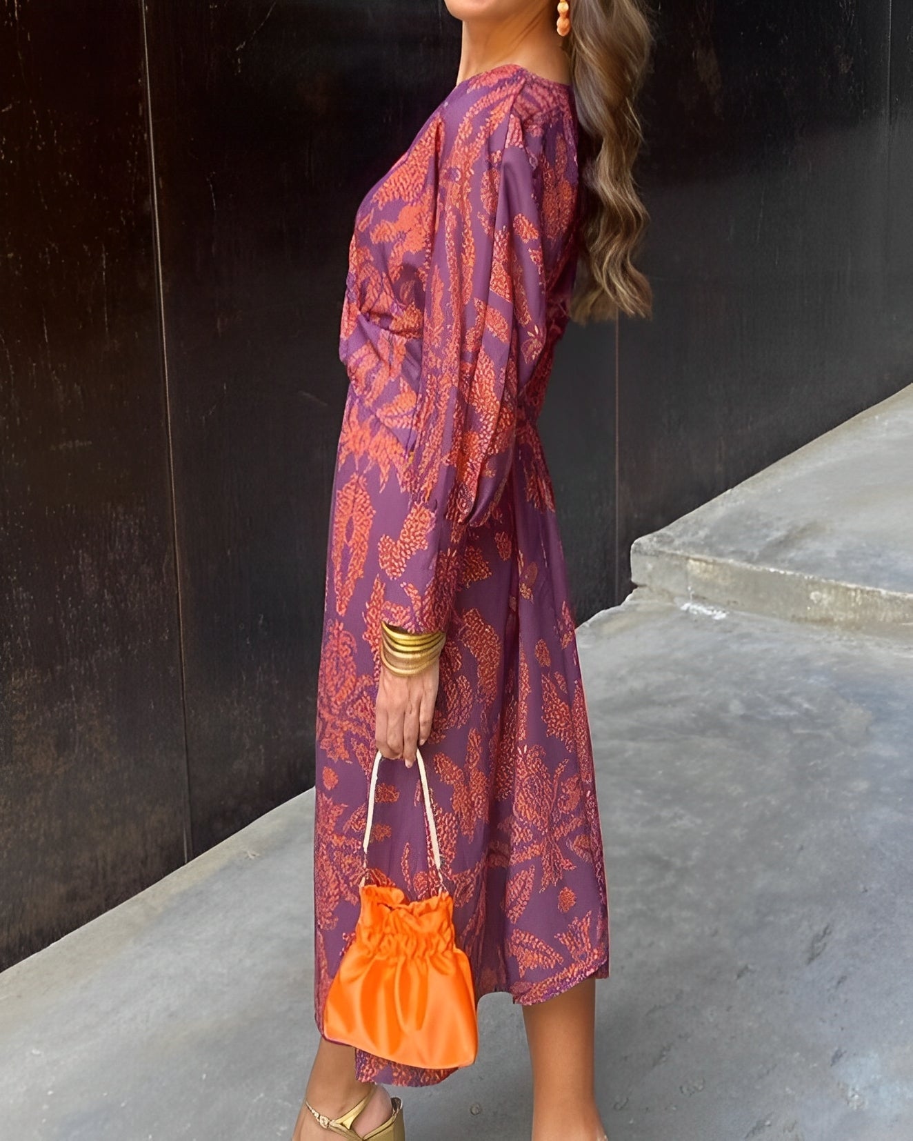Thelma - Abito estivo elegante con scollo a V per donne