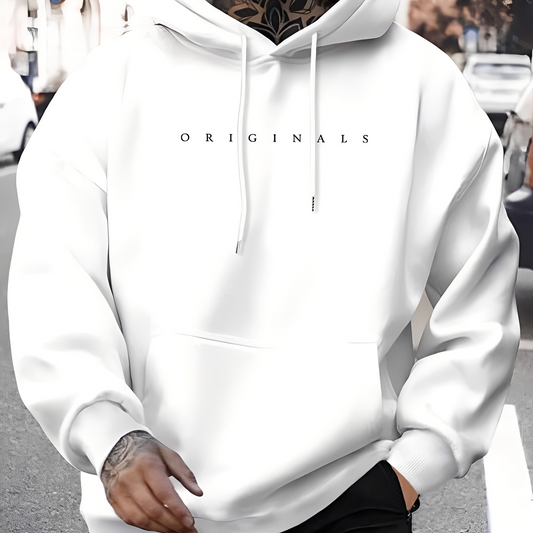 Jepson - Maglione oversize raffinato per uomini