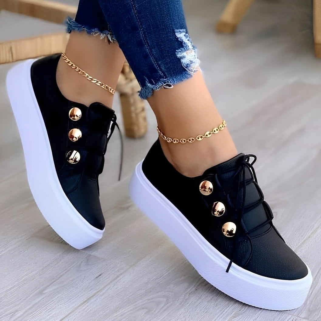Samara - Scarpe da ginnastica eleganti e morbide per donne