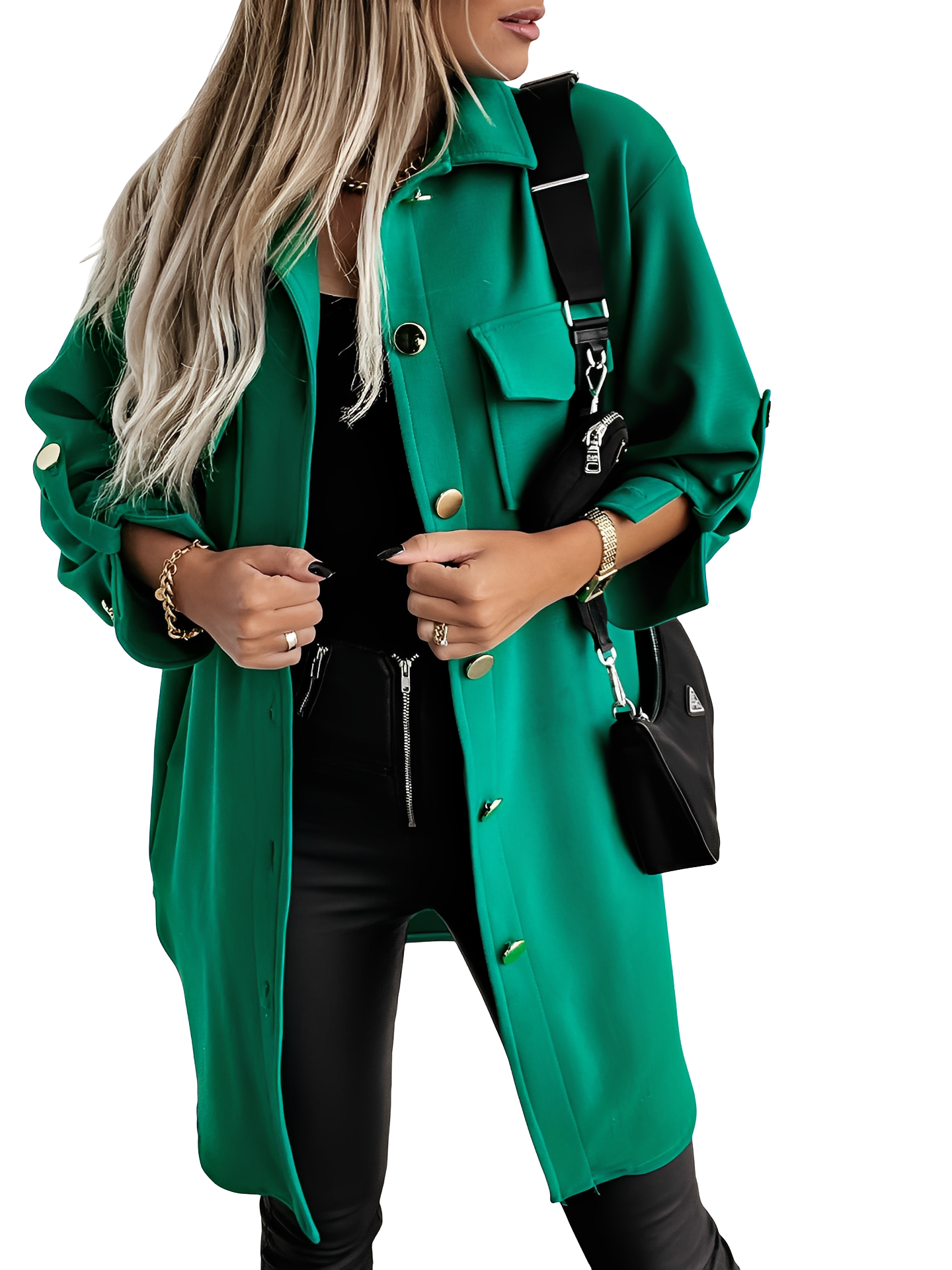 Abbigail - Raffinata giacca ampia da donna