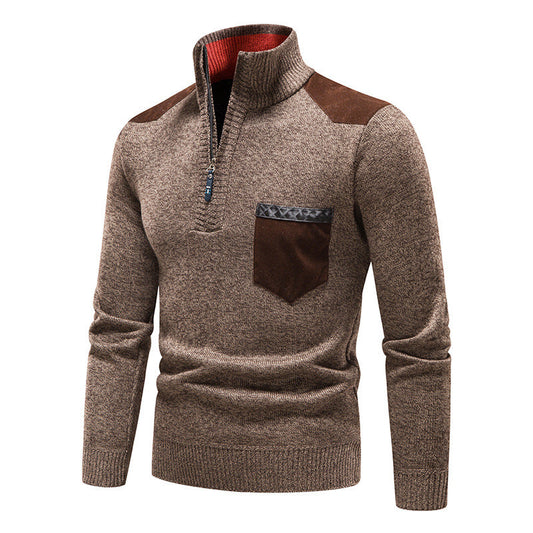 Kevin - Maglione Moderno in Lana Morbida per Uomo