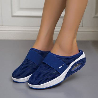 Wendi - Scarpe con Zeppa Ortopediche Slip-On per Donne