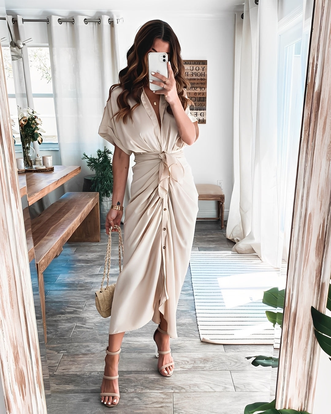 Antoinette - Abito lungo elegante da donna