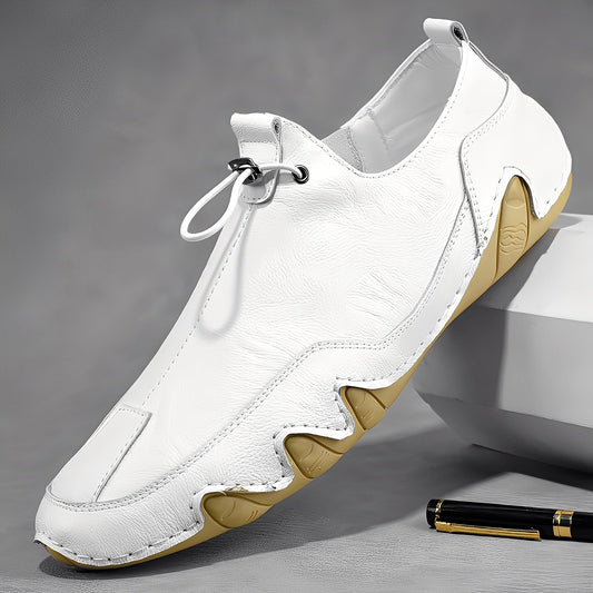 Everard - Elegante, pantofole in pelle per uomini da indossare liberamente