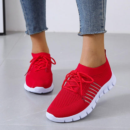 Winona - Scarpe da ginnastica comode in rete per donne
