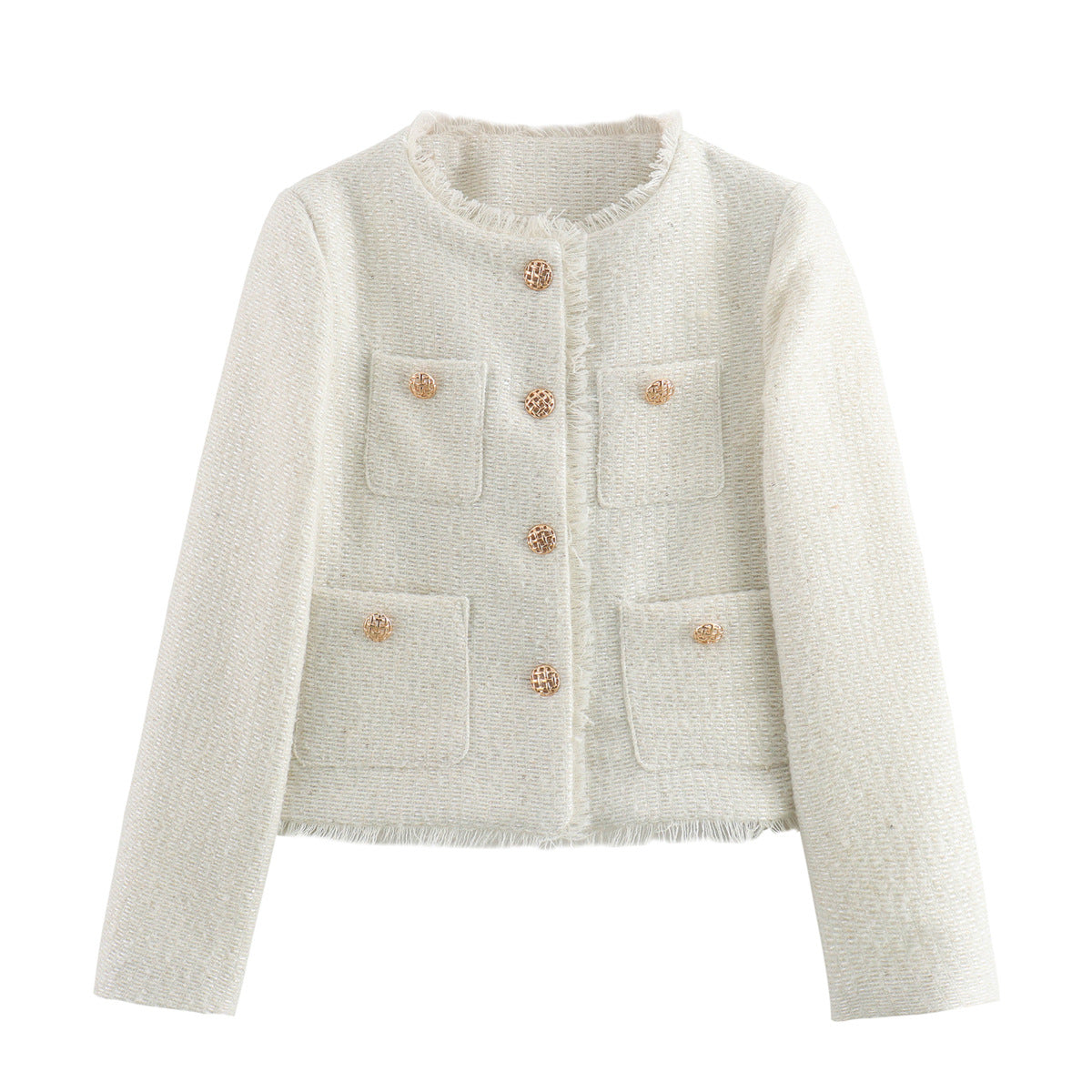 Rhian - Cappotto Corto in Lana per Ogni Occasione
