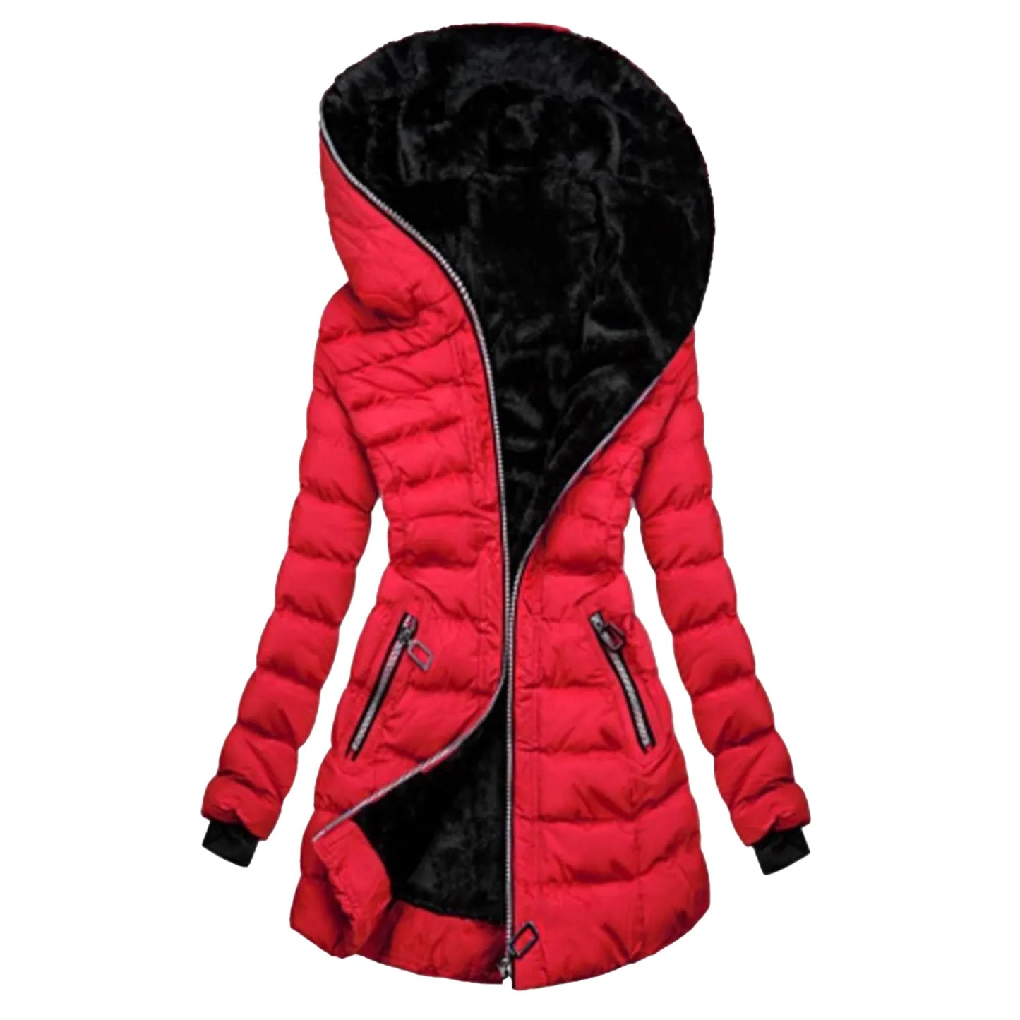 Lucia – Comodo Pullover-Mantel