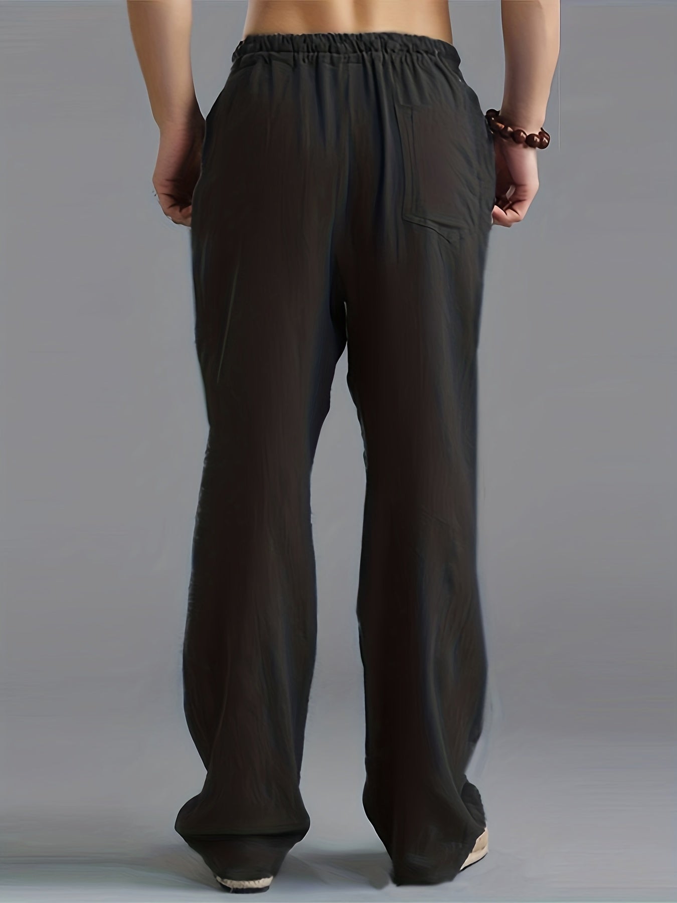 Matteo – Pantaloni di lino da uomo