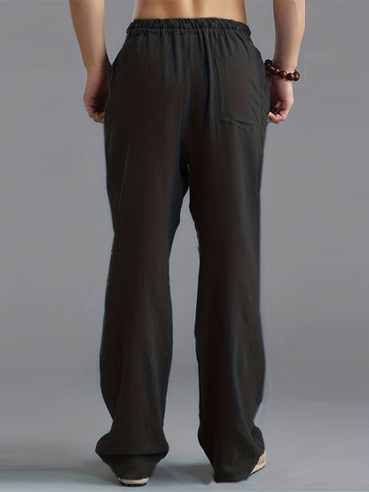 Matteo – Pantaloni di lino da uomo