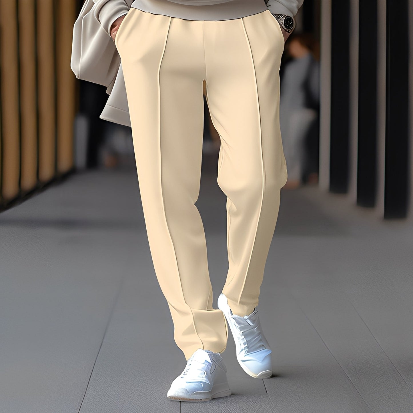 Franklin - Pantaloni semplici e casual per uomini