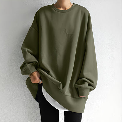 Jemima - Pullover morbido con spalle abbassate per donne