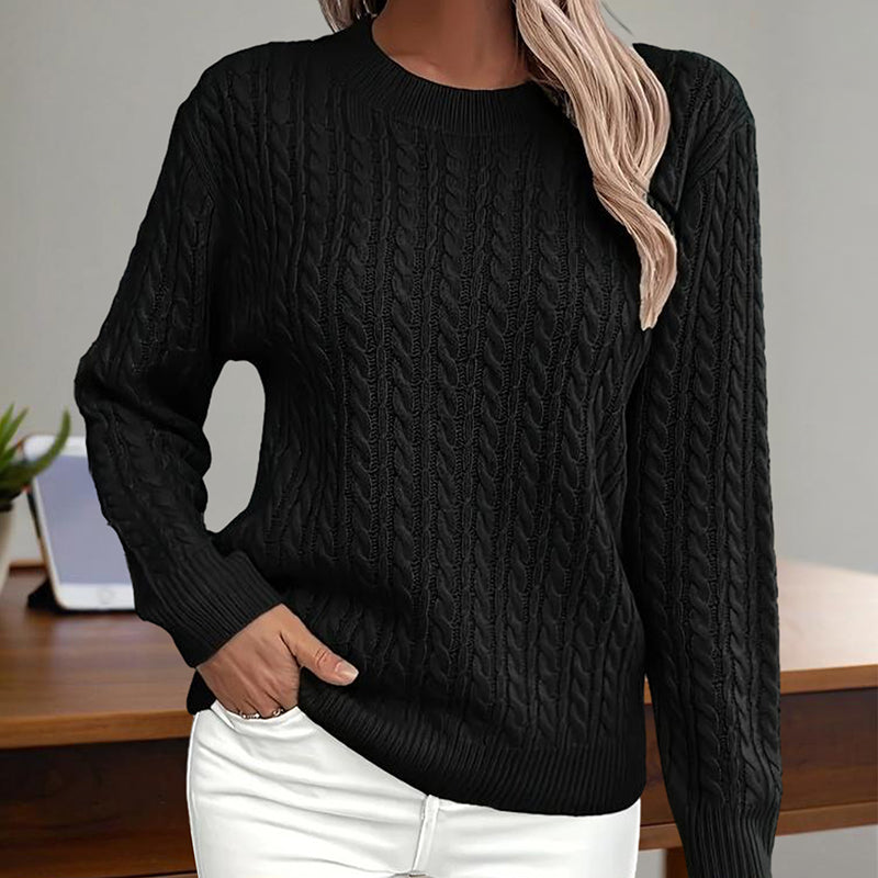 Adamina - Elegante pullover strutturato per donne
