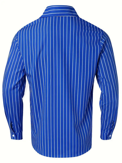 Daniel – Camicia Primaverile a Righe