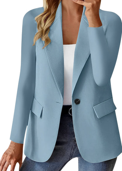 Bethney - Giacca blazer elegante e semplice per donne