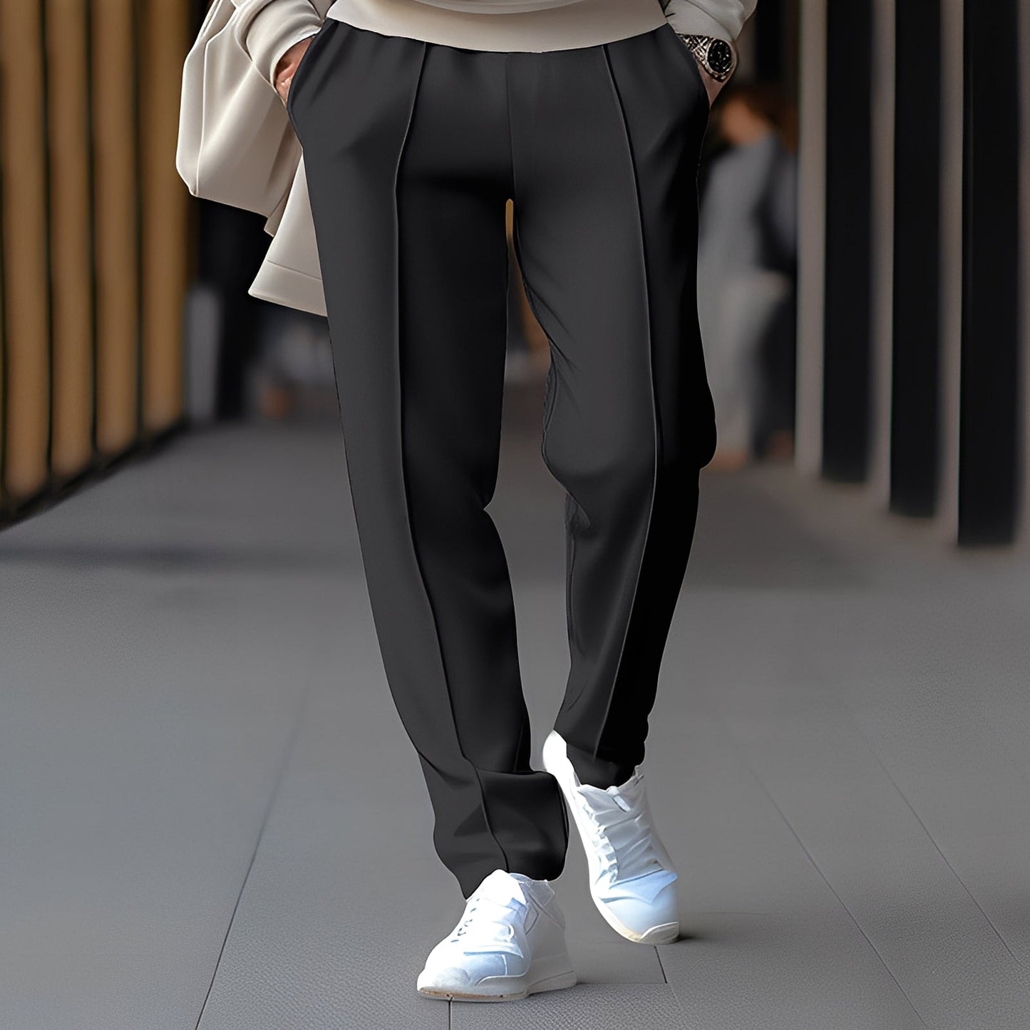 Franklin - Pantaloni semplici e casual per uomini
