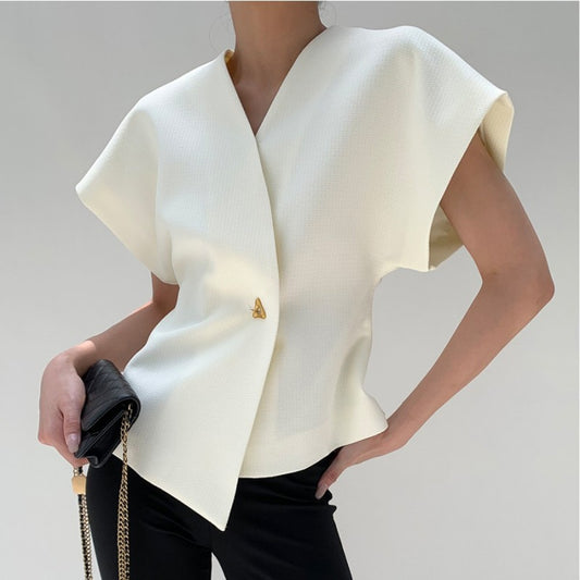 StylishShape - Il Gilet a Vita Irregolare che Amerai