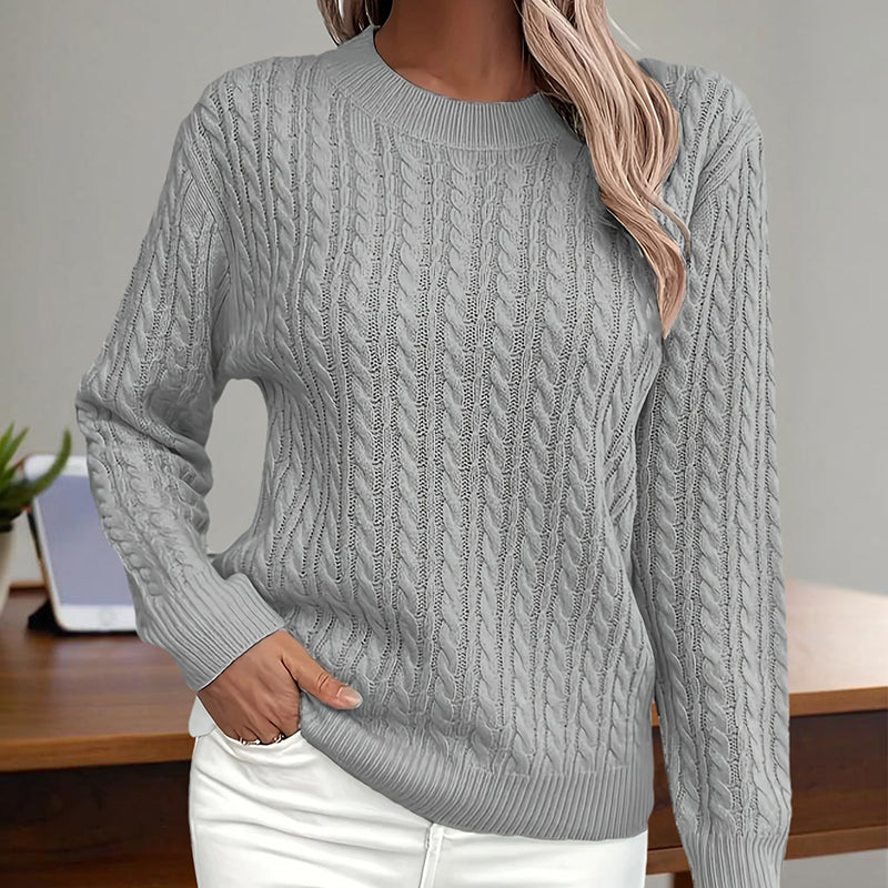 Adamina - Elegante pullover strutturato per donne