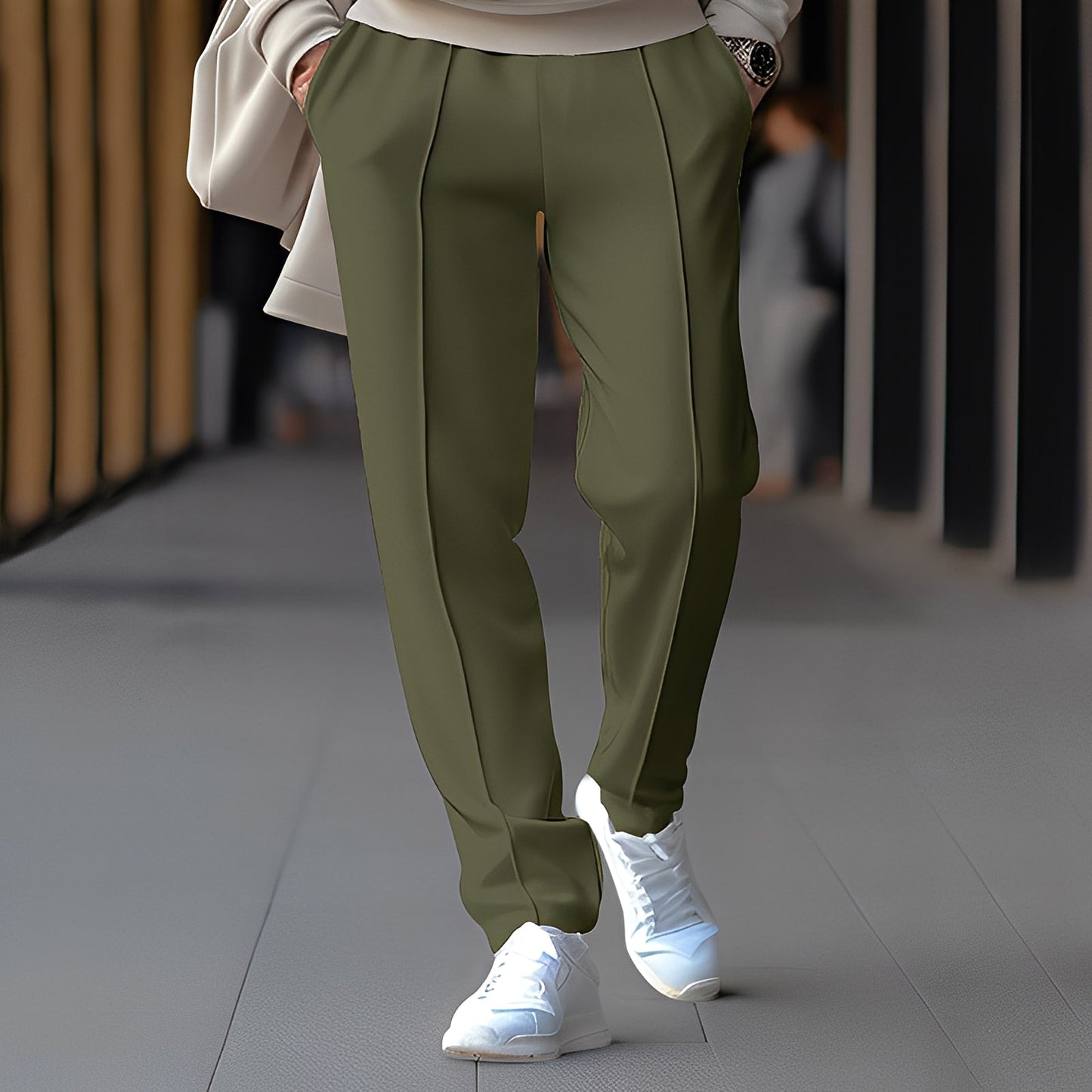 Franklin - Pantaloni semplici e casual per uomini
