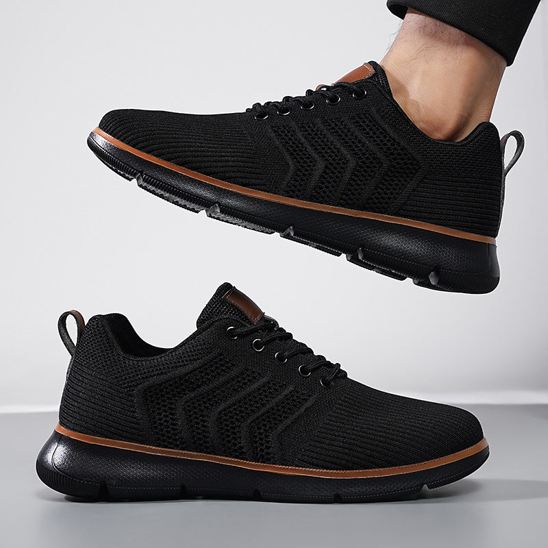 Edwin - Sneaker casual e traspirante in mesh per uomo