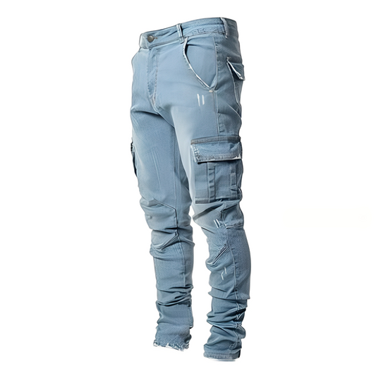 Rylie - Jeans Eleganti e Strettamente Aderenti per Uomo
