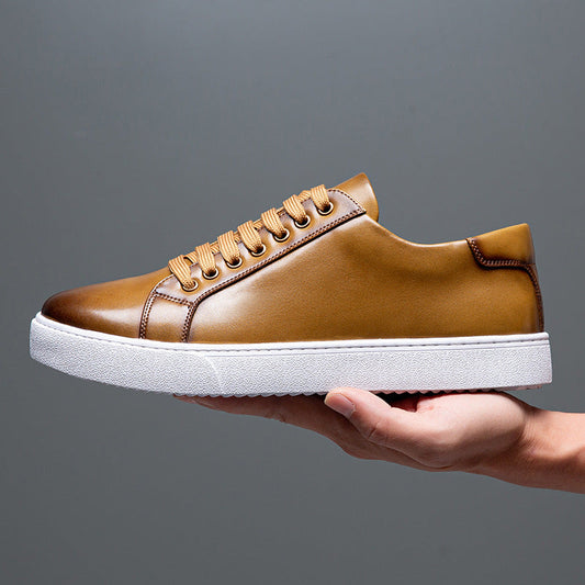 Deven - Scarpe sportive classiche in pelle per uomo