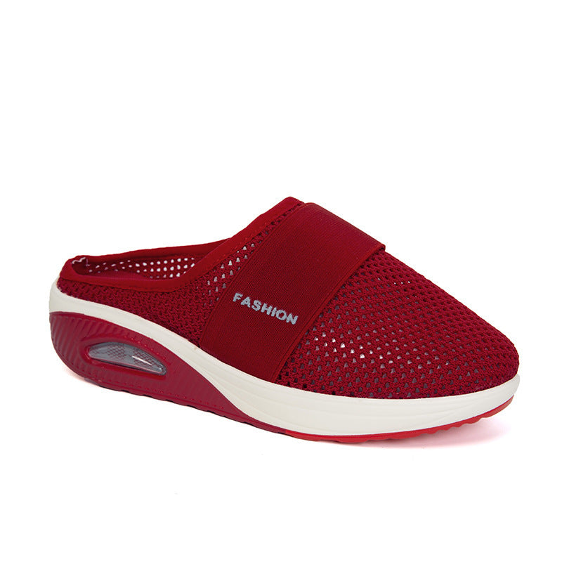 Wendi - Scarpe con Zeppa Ortopediche Slip-On per Donne