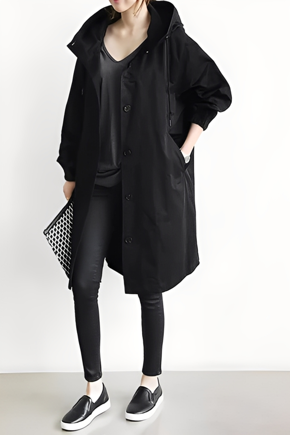 Evy - Impermeabile elegante e sottile per donne