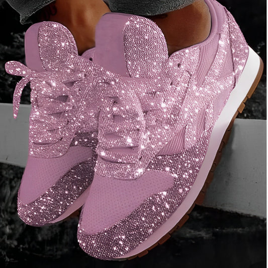 Marie - Scarpe brillanti con paillettes per donne