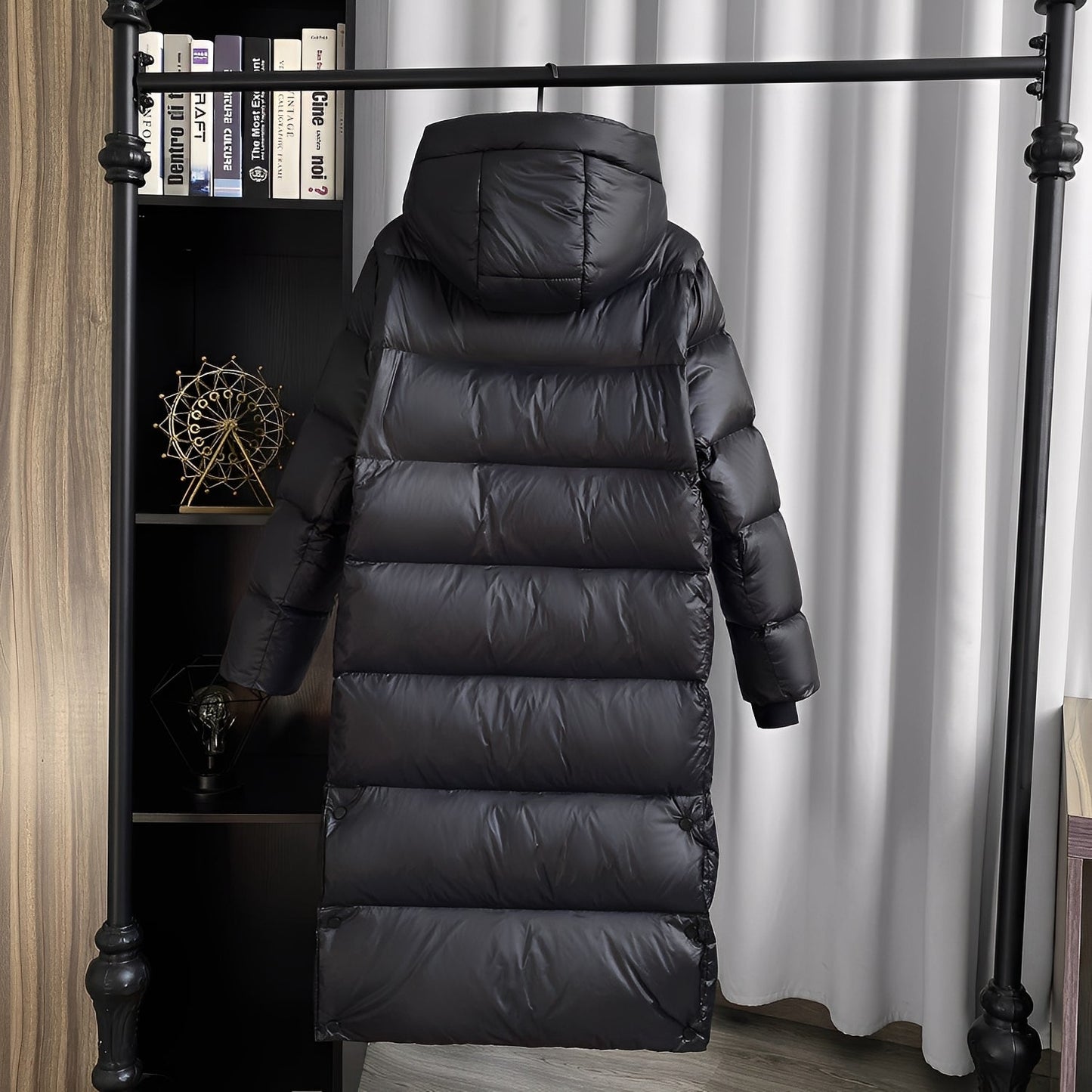 Mildred - Giacca lunga casual in piumino per donne