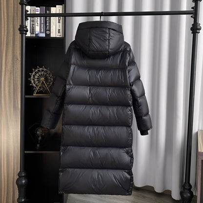 Mildred - Giacca lunga casual in piumino per donne