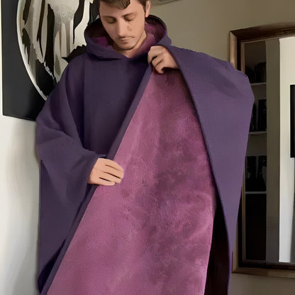 Dane - Unisex-Hoodie moderno, confortevole e caldo