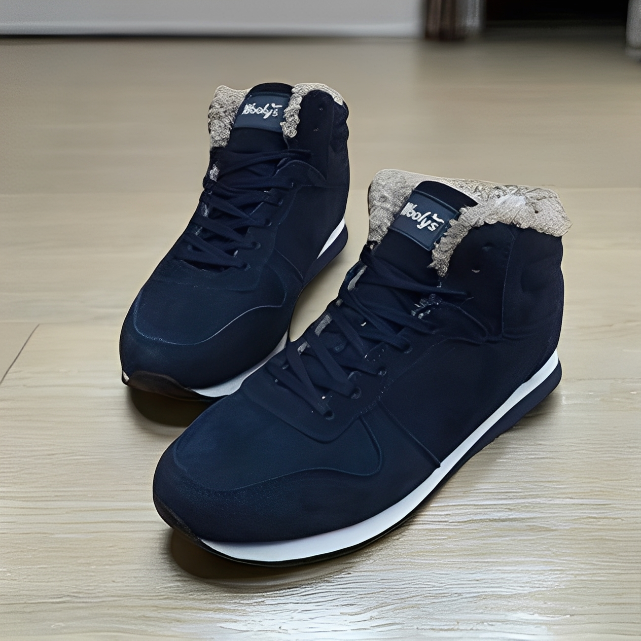 Kayson - Stivali da neve eleganti e caldi per uomini