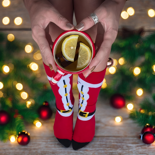 Rowena - Calze Natalizie Unisex Raffinate